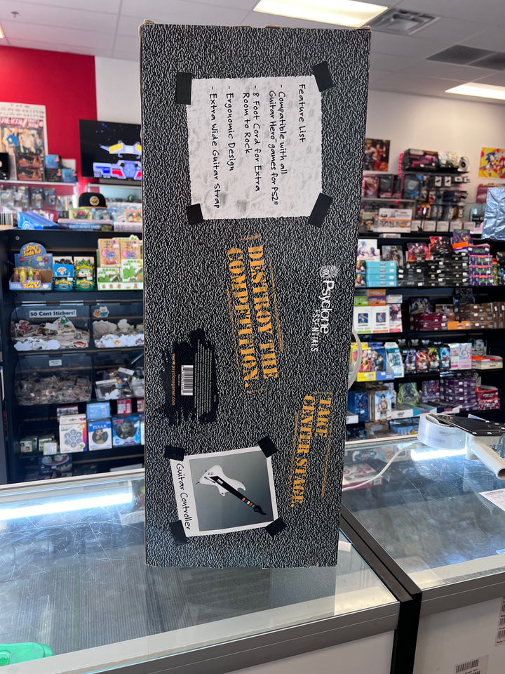 The Hammer Guitar Controller for PS2 in Box Psyclone Essentials UA9225