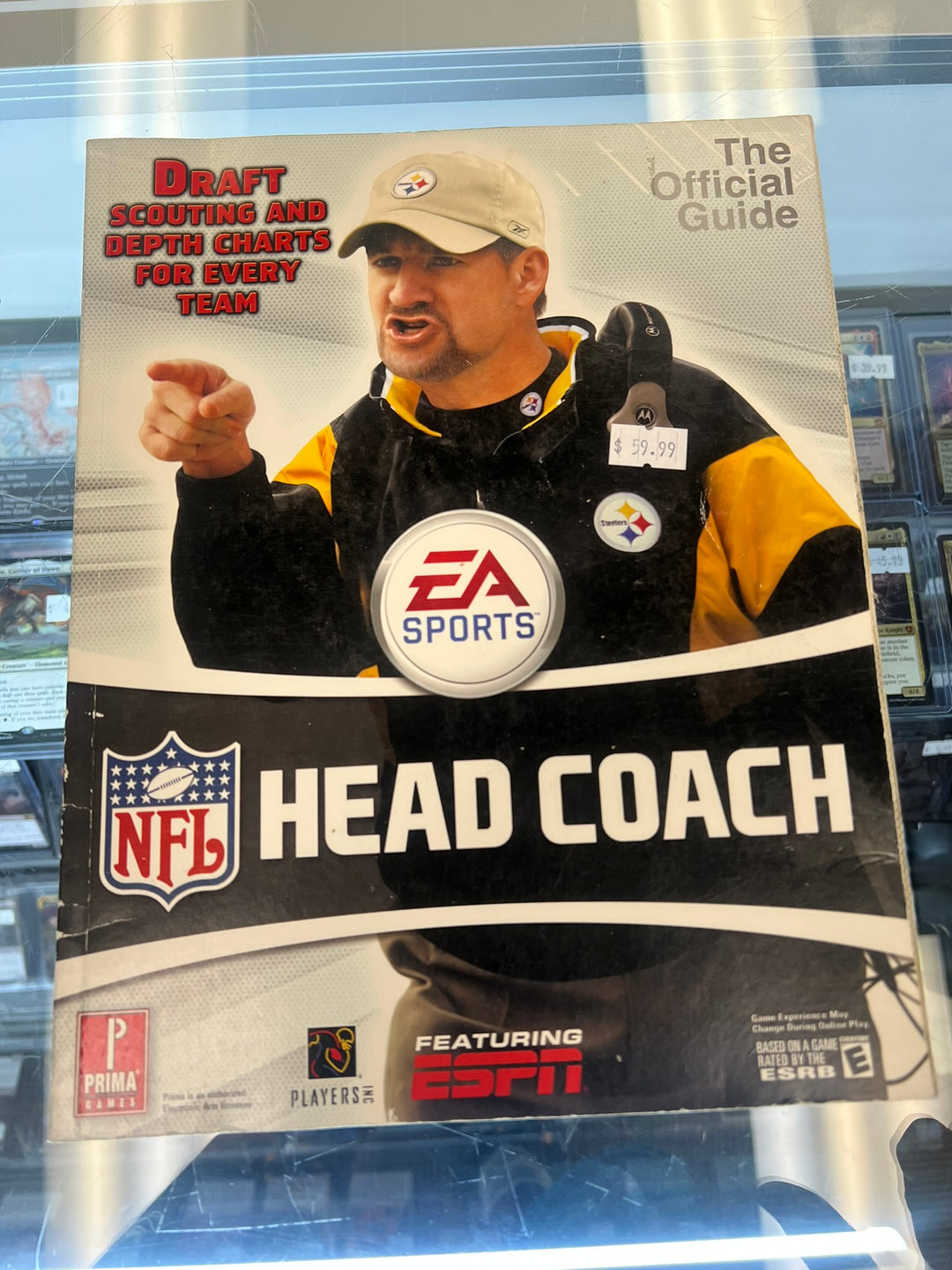 NFL Head Coach Official Strategy Guide Prima Games ST62026