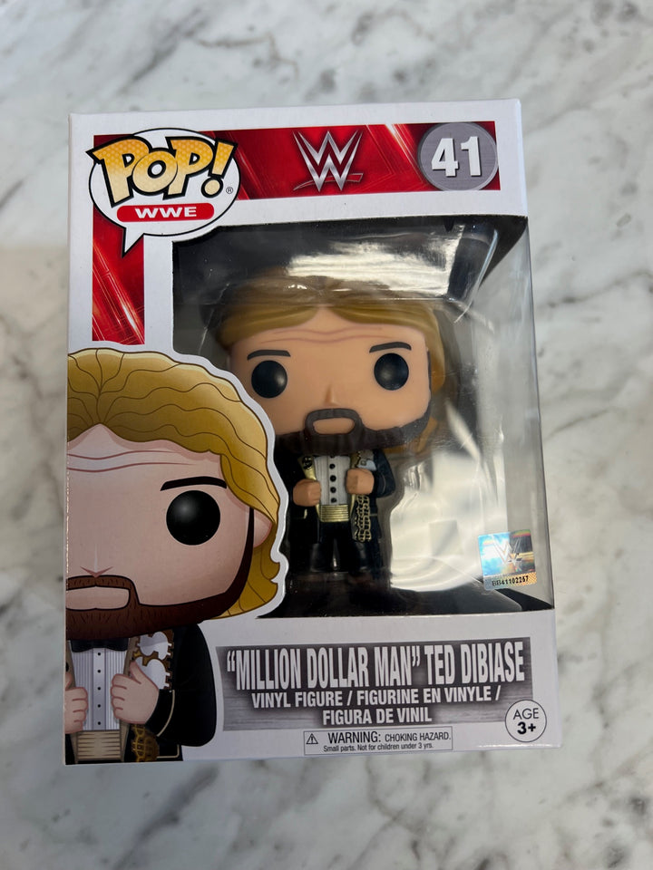 Funko Pop! WWE “Million Dollar Man” Ted Dibiase 41 FN81324