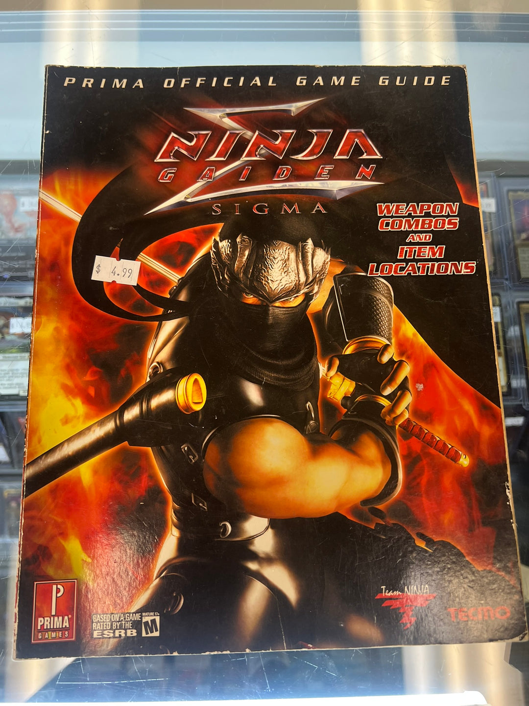 Ninja Gaiden Sigma Prima Official Strategy Guide ST62026