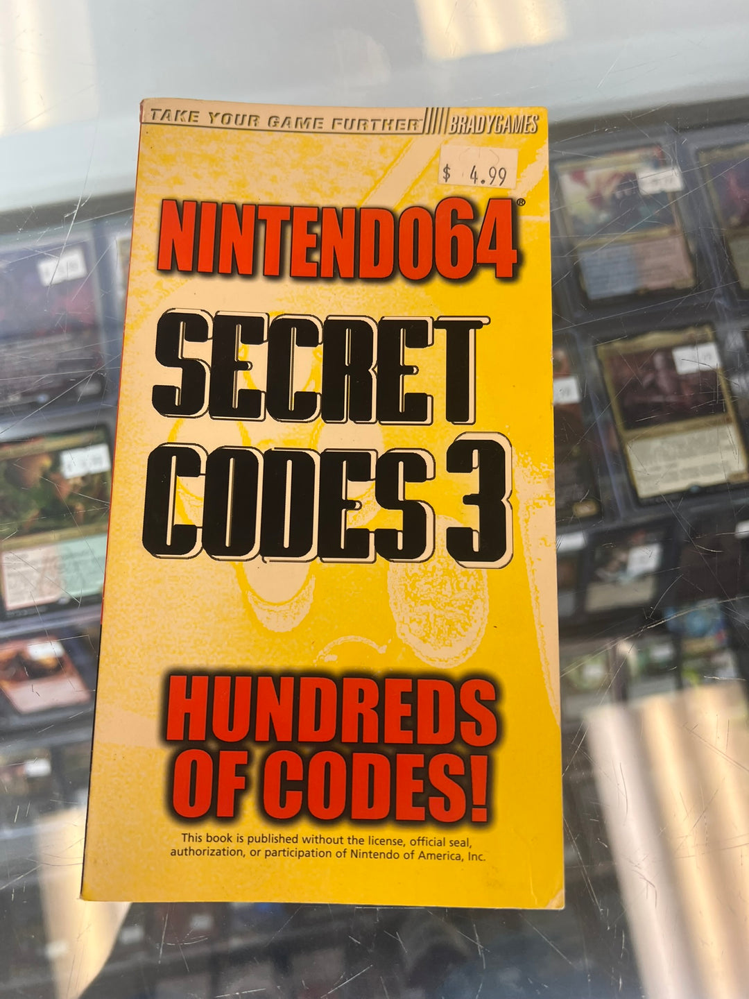 Nintendo 64 Secret Codes 3 Brady Games Strategy Guide ST62026