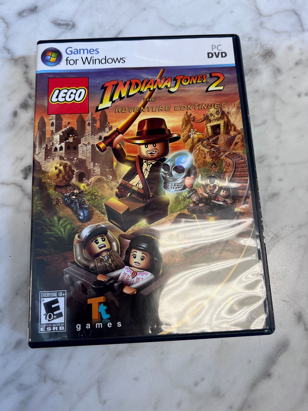 Lego Indiana Jones 2 The Adventure Continues Windows PC DVD-ROM PC9225