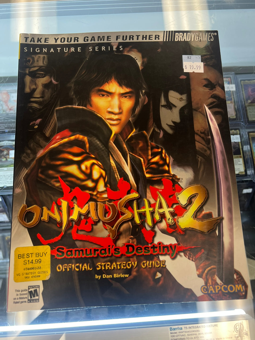 Onimusha 2 Samurai's Destiny Brady Games Strategy Guide ST62026