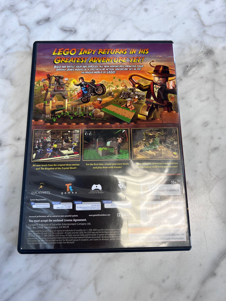 Lego Indiana Jones 2 The Adventure Continues Windows PC DVD-ROM PC9225