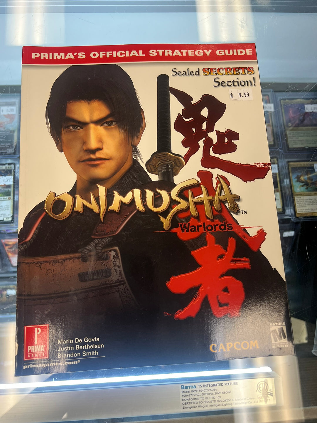 Onimusha Warlords Brady Games Strategy Guide ST62026