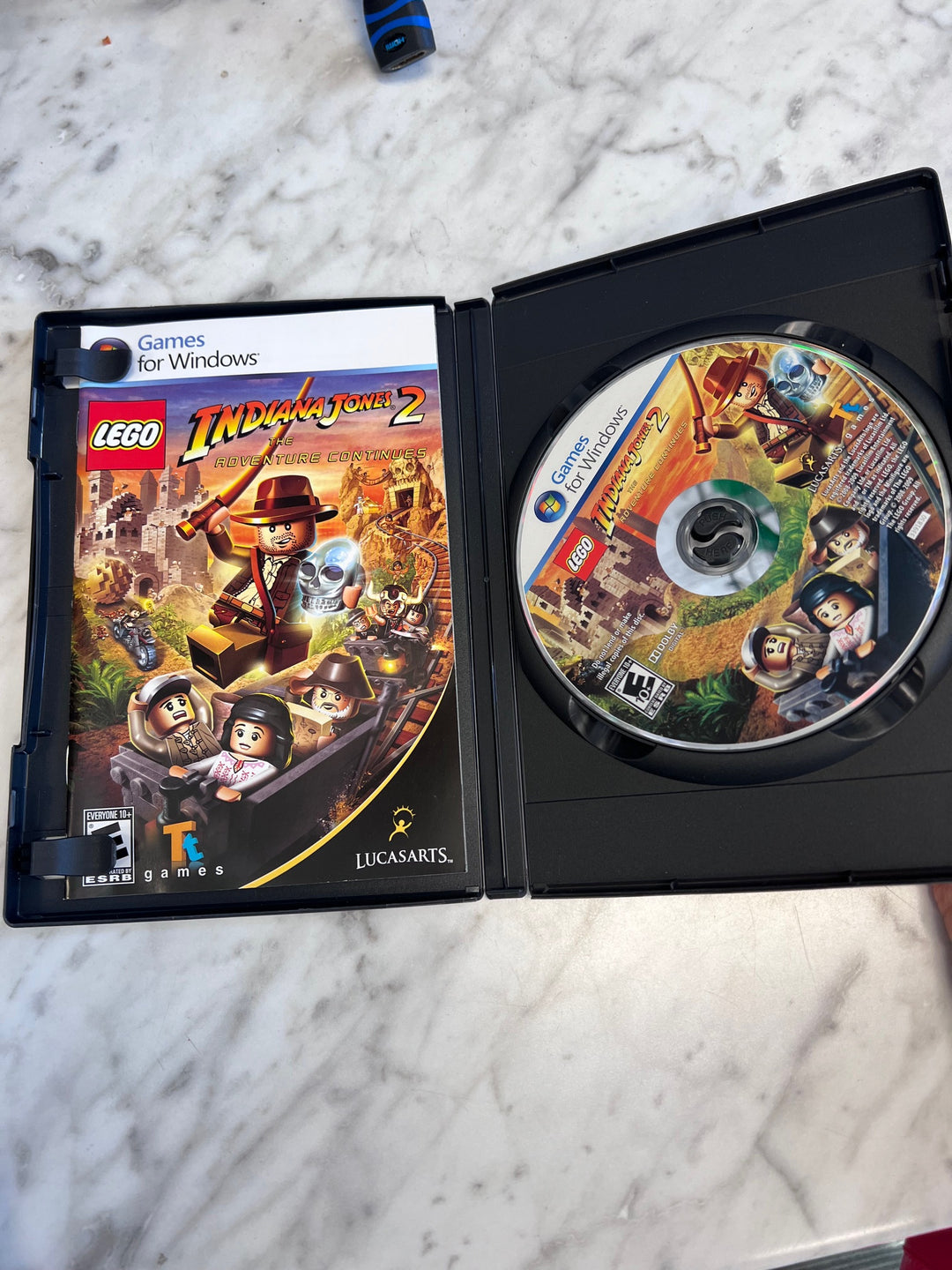 Lego Indiana Jones 2 The Adventure Continues Windows PC DVD-ROM PC9225
