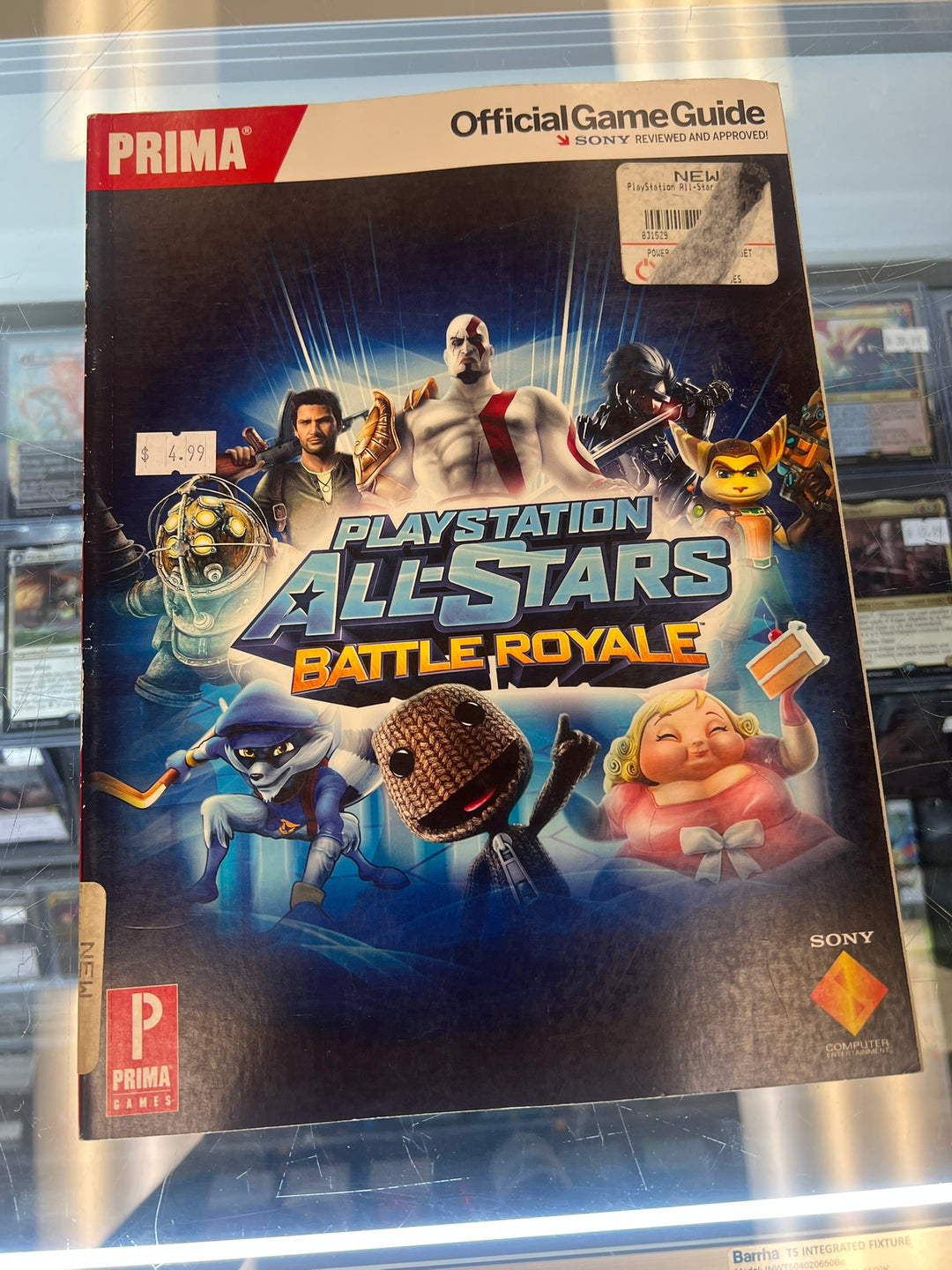 Playstation All-Stars Battle Royale Prima Official Strategy Guide ST62026