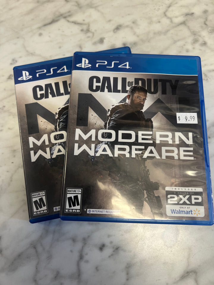 Call of Duty Modern Warfare for Playstation 4 PS4 Used OS102924