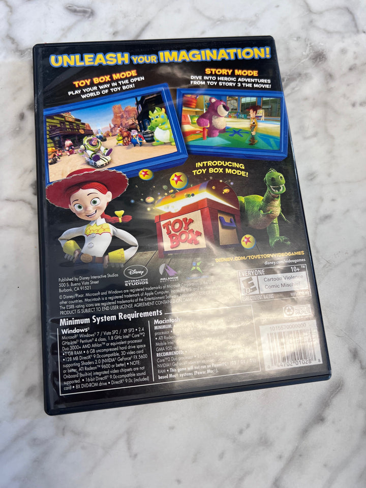 Toy Story 3 the Game Windows Mac DVD-ROM PC9225
