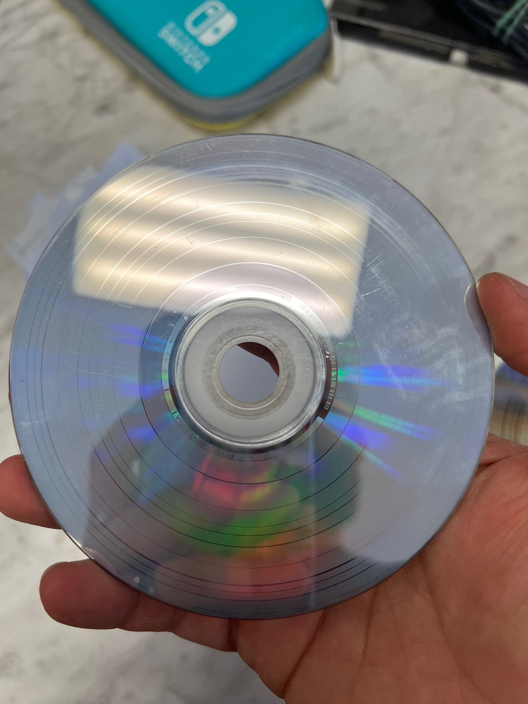 Swap Magic 3.8 for PS2 Both Discs CD and DVD No tools or Switch UNTESTED A61125