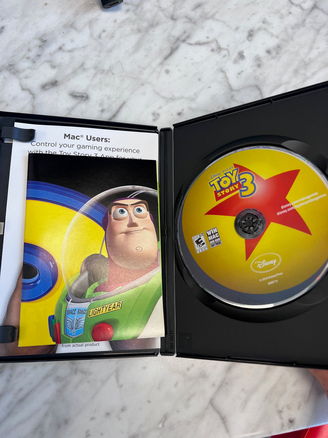 Toy Story 3 the Game Windows Mac DVD-ROM PC9225