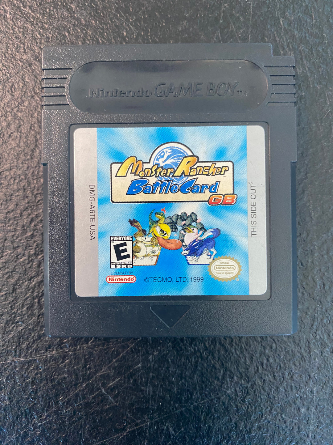 Monster Rancher Battle Card GB - Game Boy Color GBC