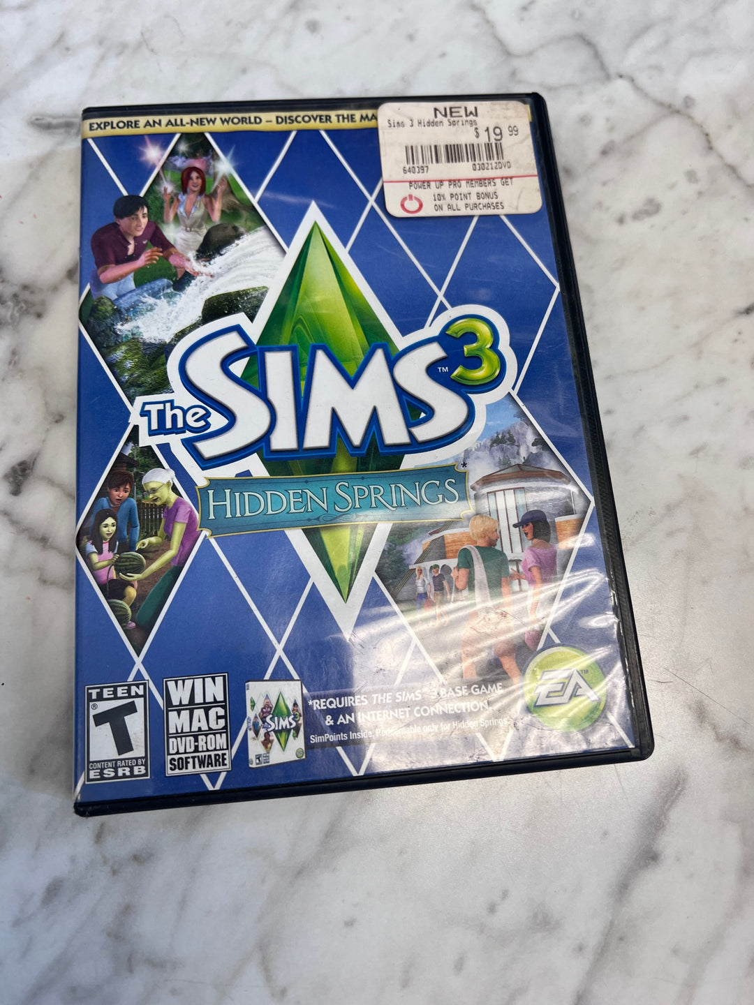 The Sims 3 Hidden Springs Expansion Windows PC9225