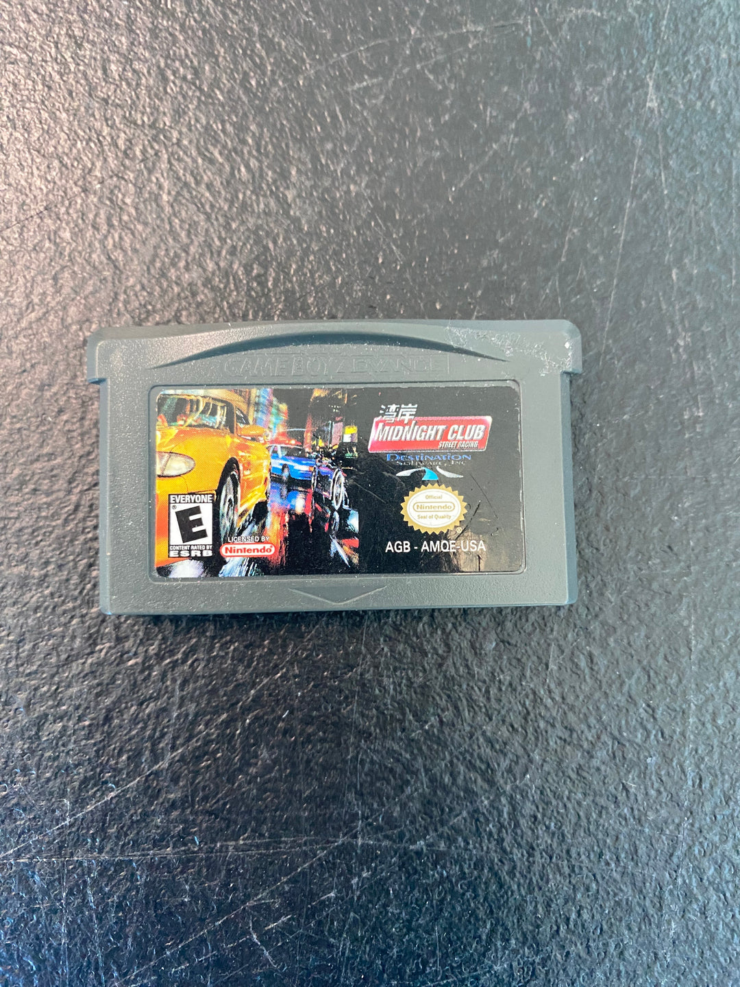 Midnight Club: Street Racing - Game Boy Advance GBA