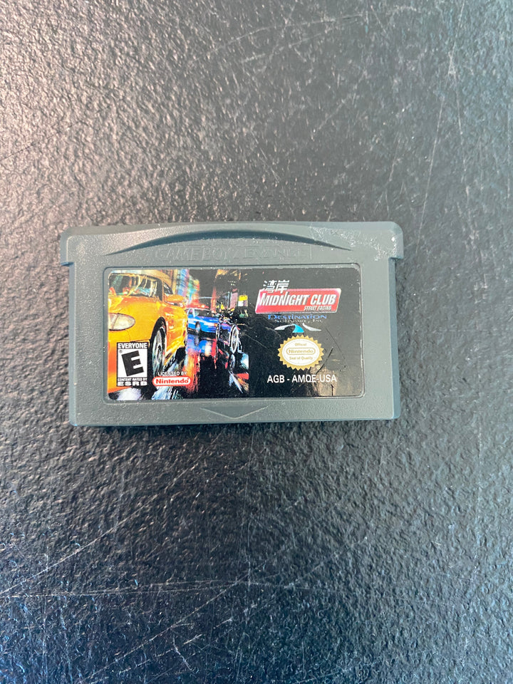 Midnight Club: Street Racing - Game Boy Advance GBA