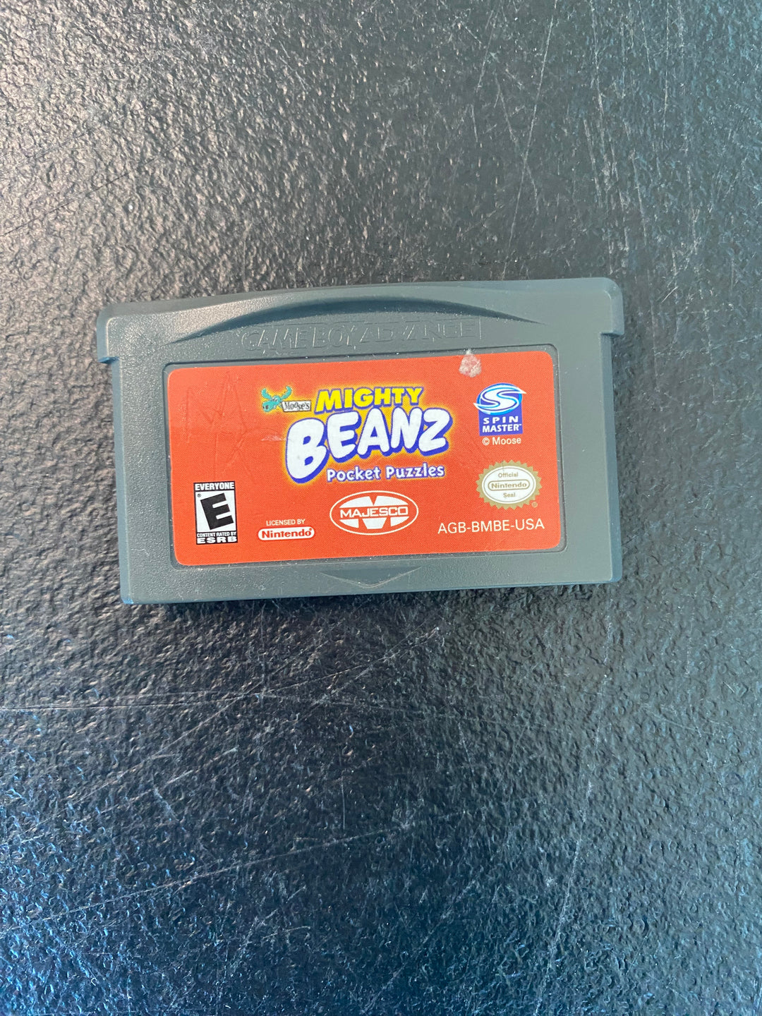 Mighty Beanz Pocket Puzzles - Game Boy Advance GBA