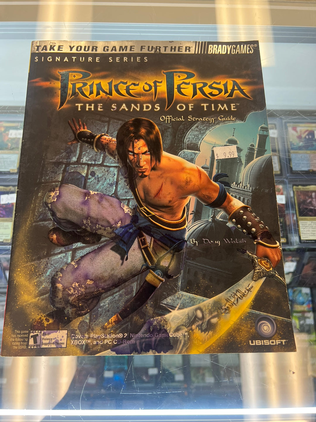 Prince of Persia the Sands of Time Official Strategy Guide Brady Games ST62026