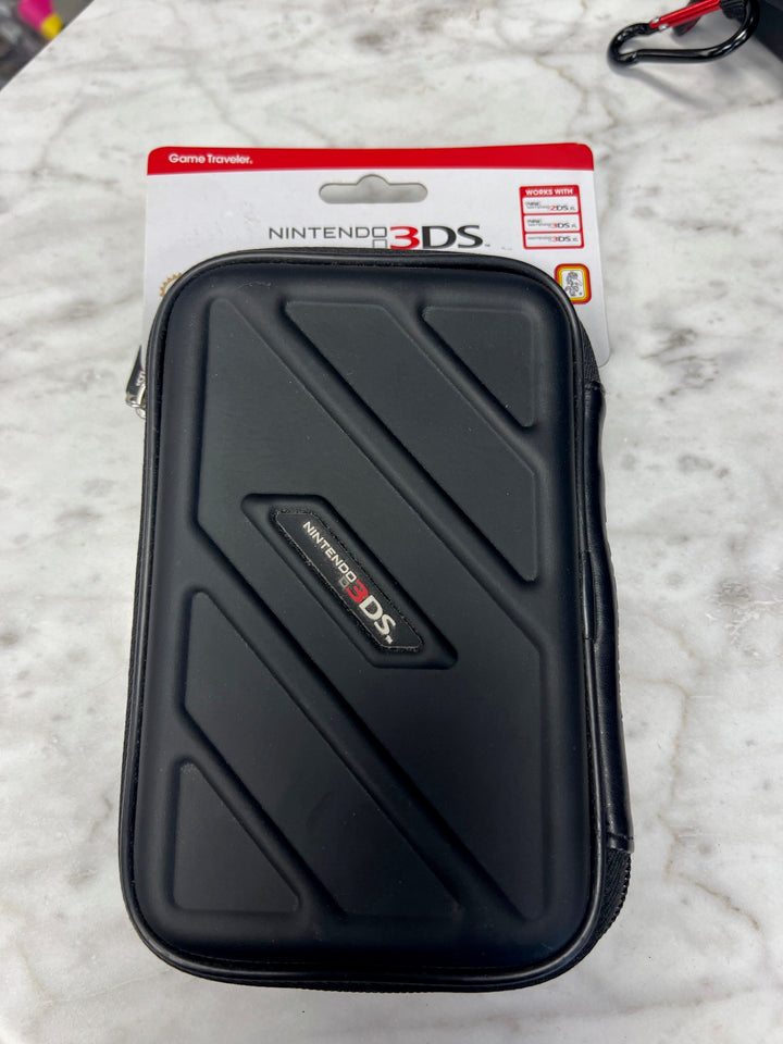 RDS Industries Official Bag For 3DS / DS Lite / DSI Black Nintendo Transport NEW A61125