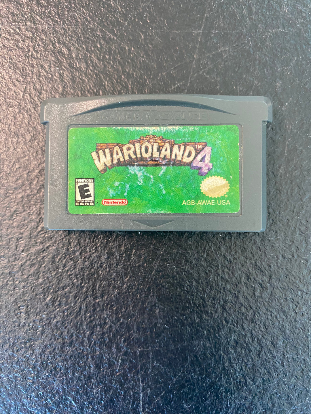 Wario Land 4 - Game Boy Advance GBA