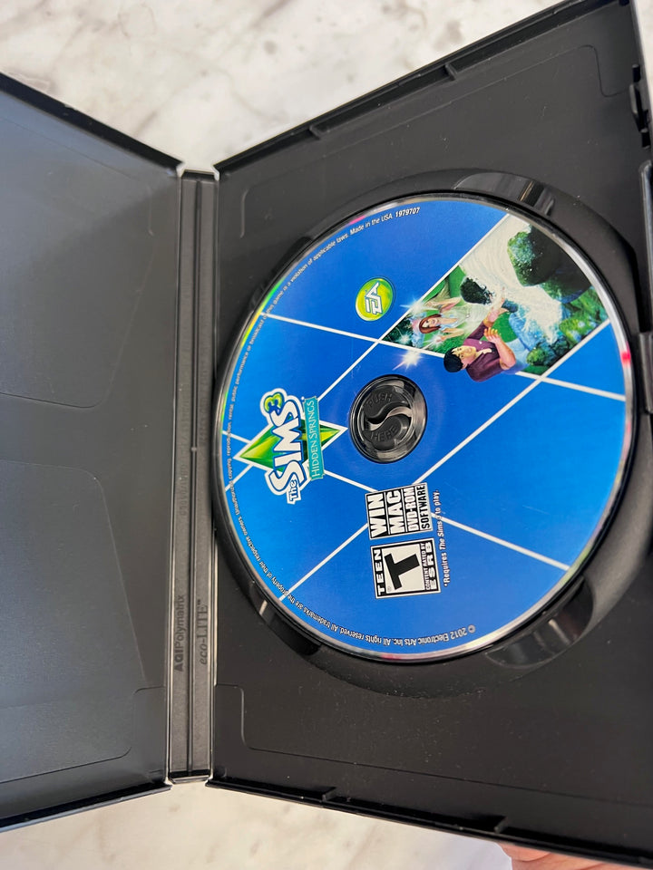 The Sims 3 Hidden Springs Expansion Windows PC9225