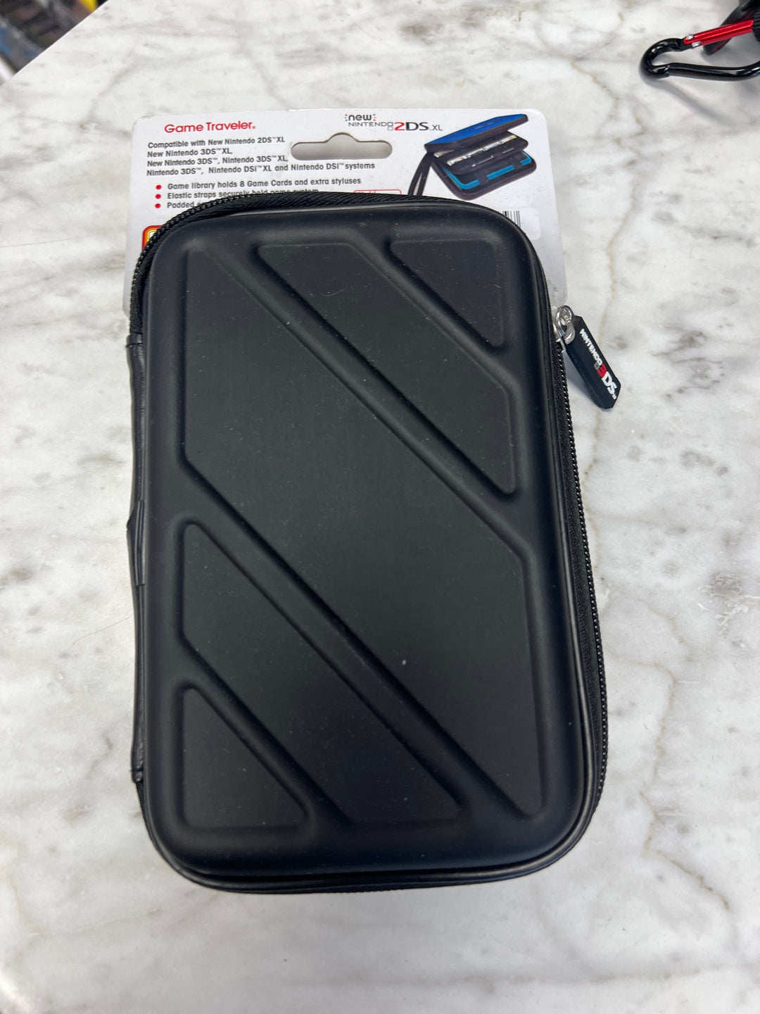 RDS Industries Official Bag For 3DS / DS Lite / DSI Black Nintendo Transport NEW A61125