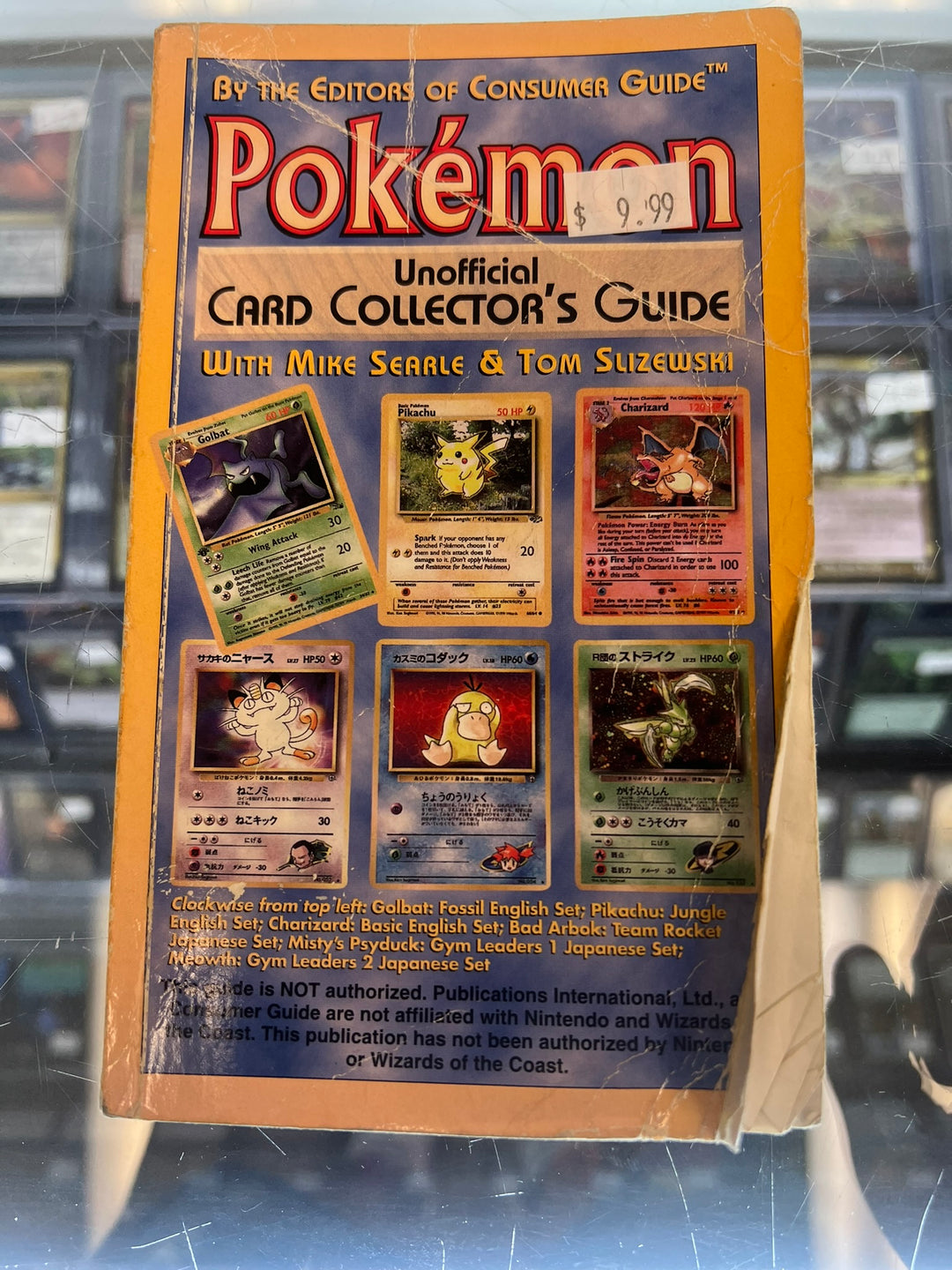 Consumer Guide Unofficial Pokemon Card Collector's Guide (2000) ST62026