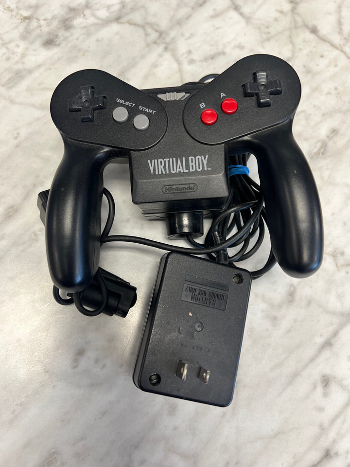 Virtual Boy Controller VUE-005 AC Tap VUE-011 (USA) and AC Adapter SNS-002 A61125