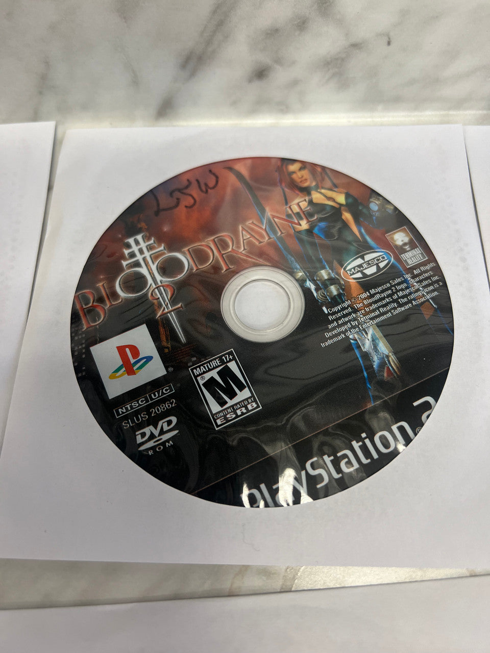 Bloodrayne 2 PS2 Playstation 2 Disc Only