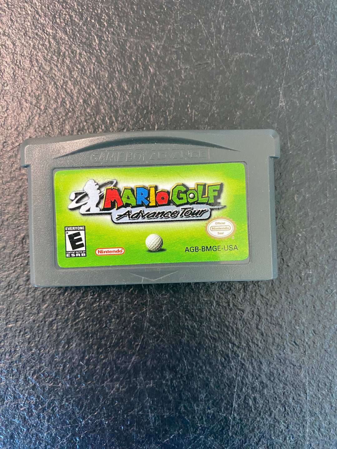 Mario Golf Advance Tour - Game Boy Advance GBA