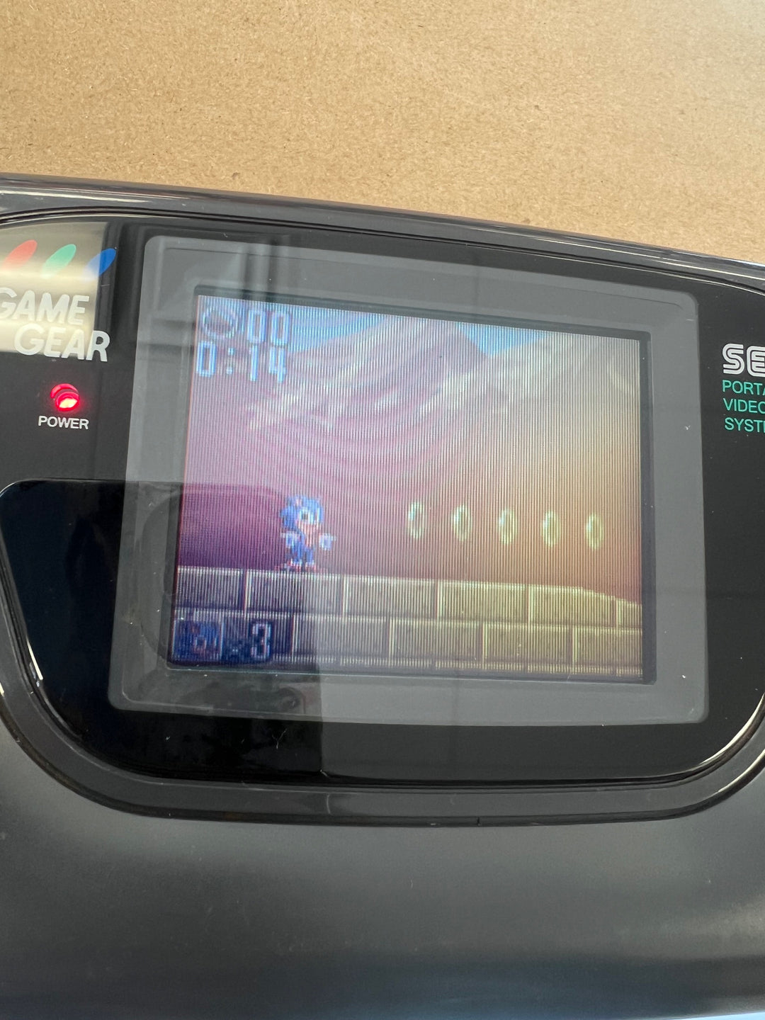 Sega Game Gear Console CON72825