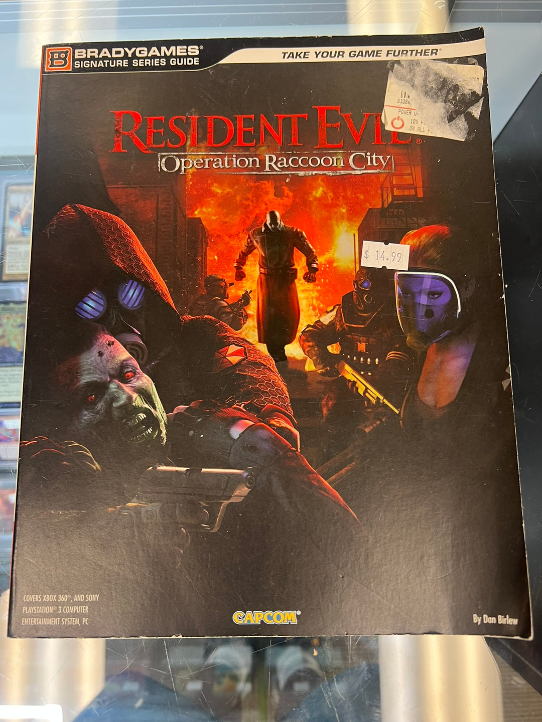Resident Evil Operation Raccoon City Official Strategy Guide Brady Games ST62026