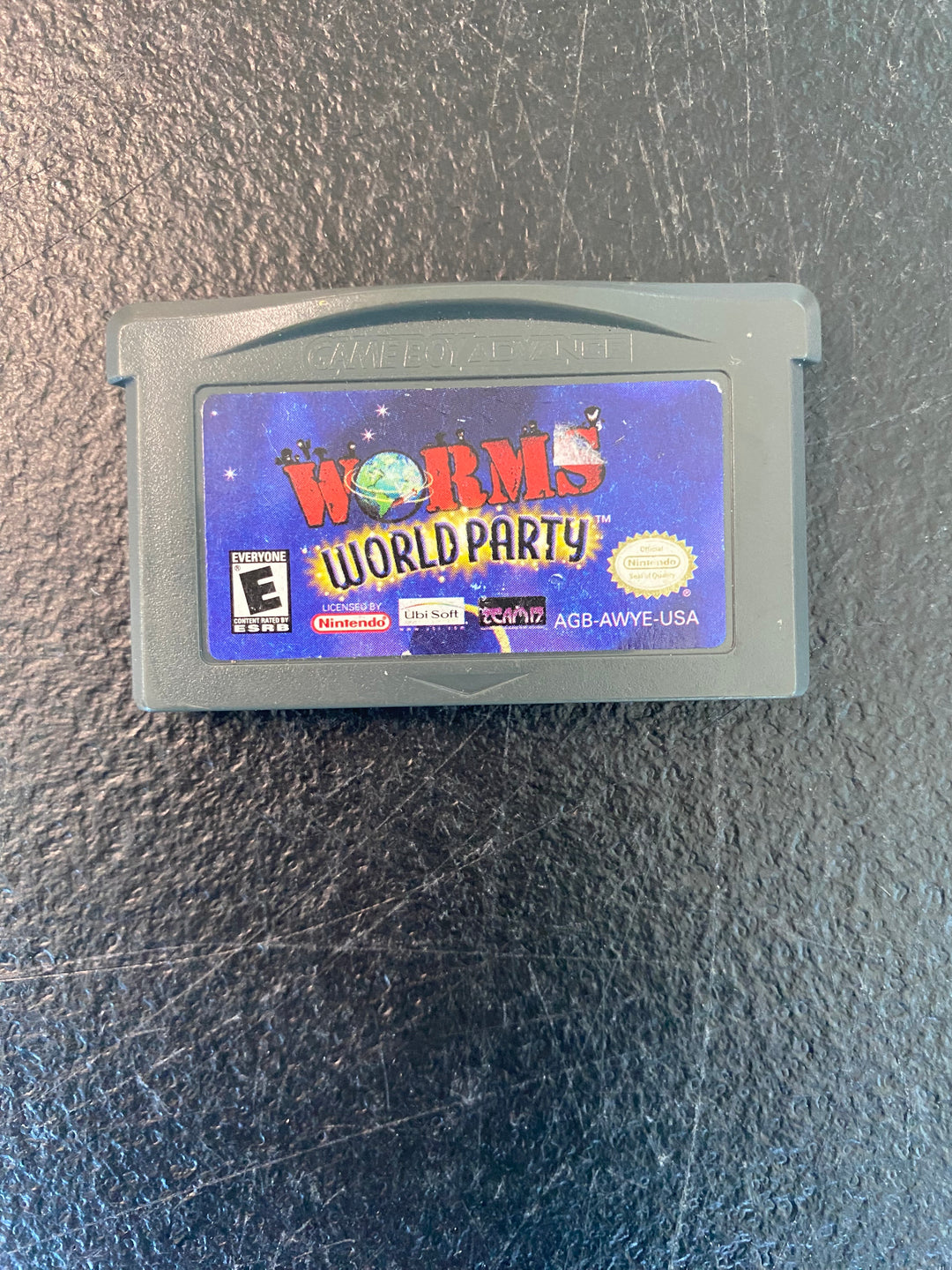 Worms World Party - Game Boy Advance GBA