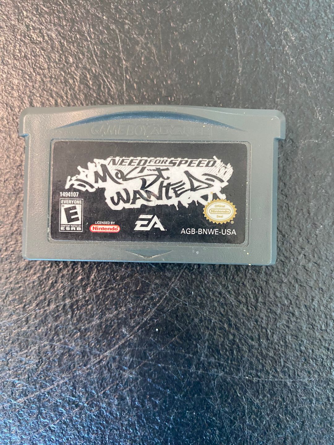 Need For Speed: Most Wanted - Game Boy Advance GBA