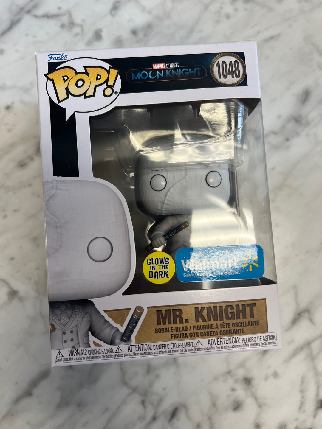 Funko Pop! Marvel Studios Moon Knight 1048 Mr. Knight FN81324