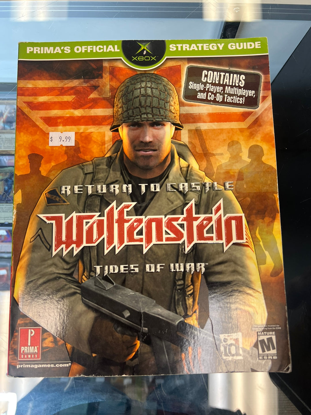 Return to Castle Wolfenstein Official Strategy Guide Prima ST62026