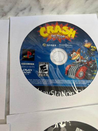 Crash Tag Team Racing PS2 Playstation 2 Disc Only