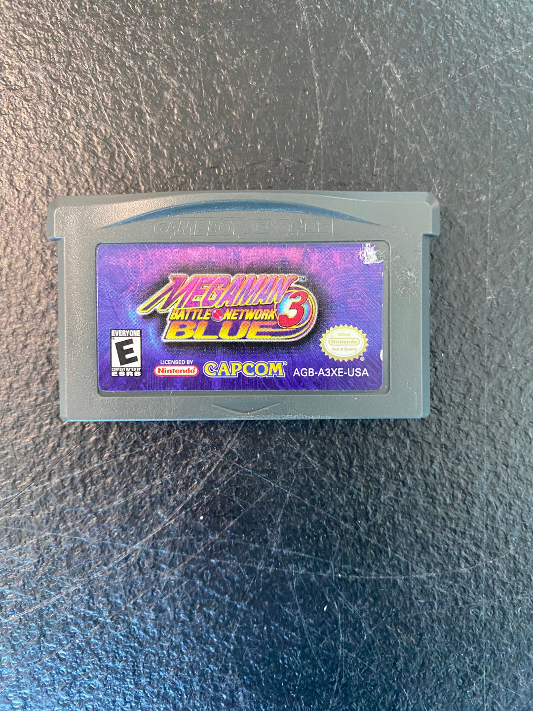 Mega Man Battle Network Blue 3 - Game Boy Advance GBA