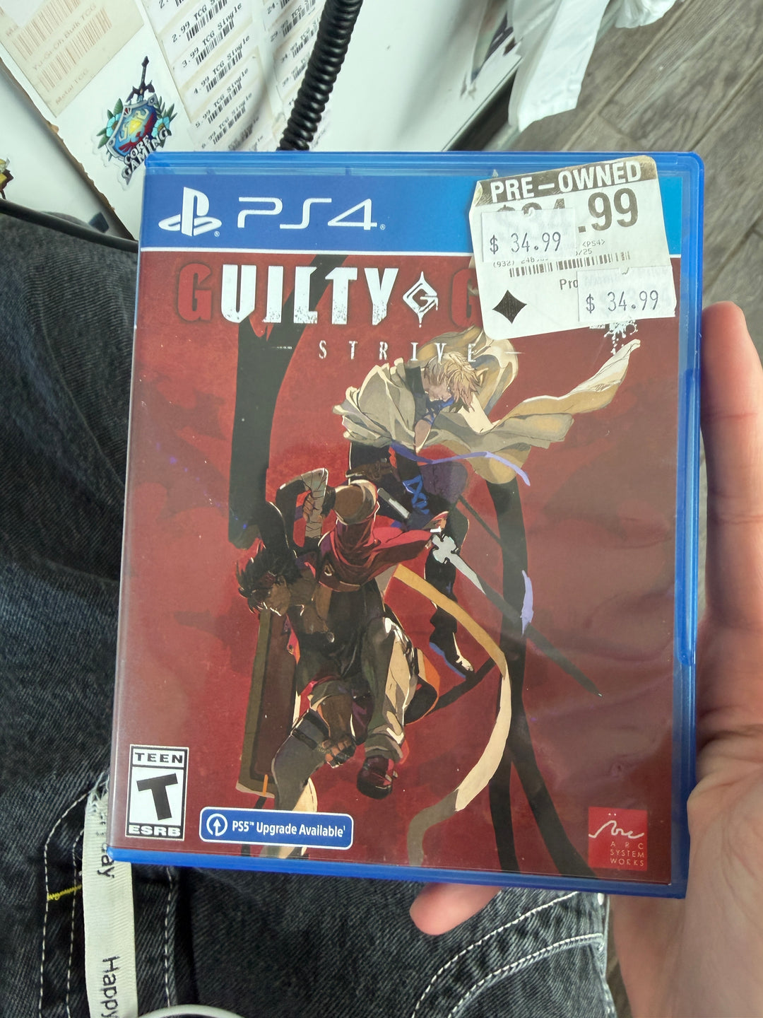 Guilty Gear Strive - PS4 DI8526