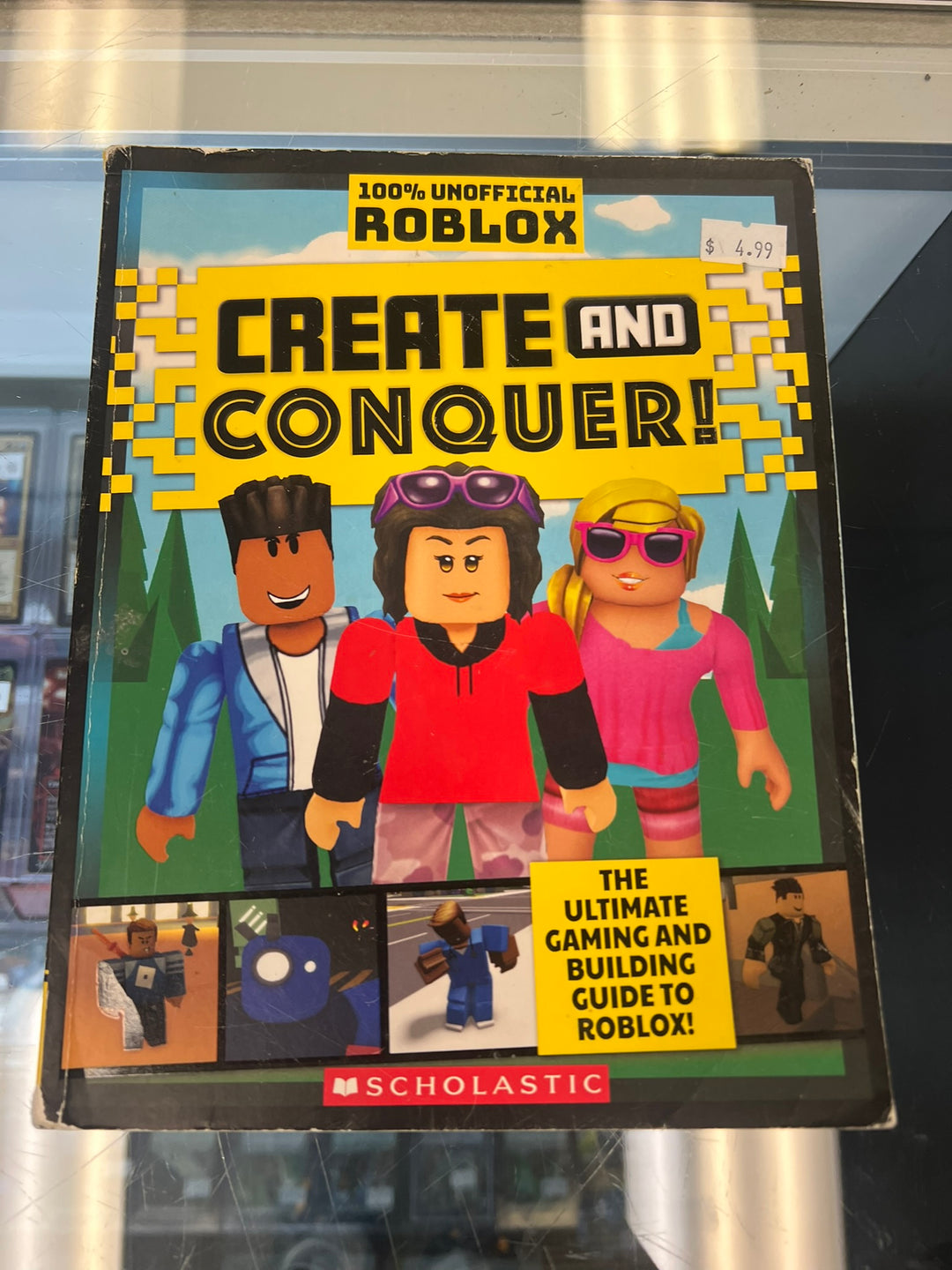 Scholastic Roblox Unofficial Guide - Create and Conquer!  ST62026