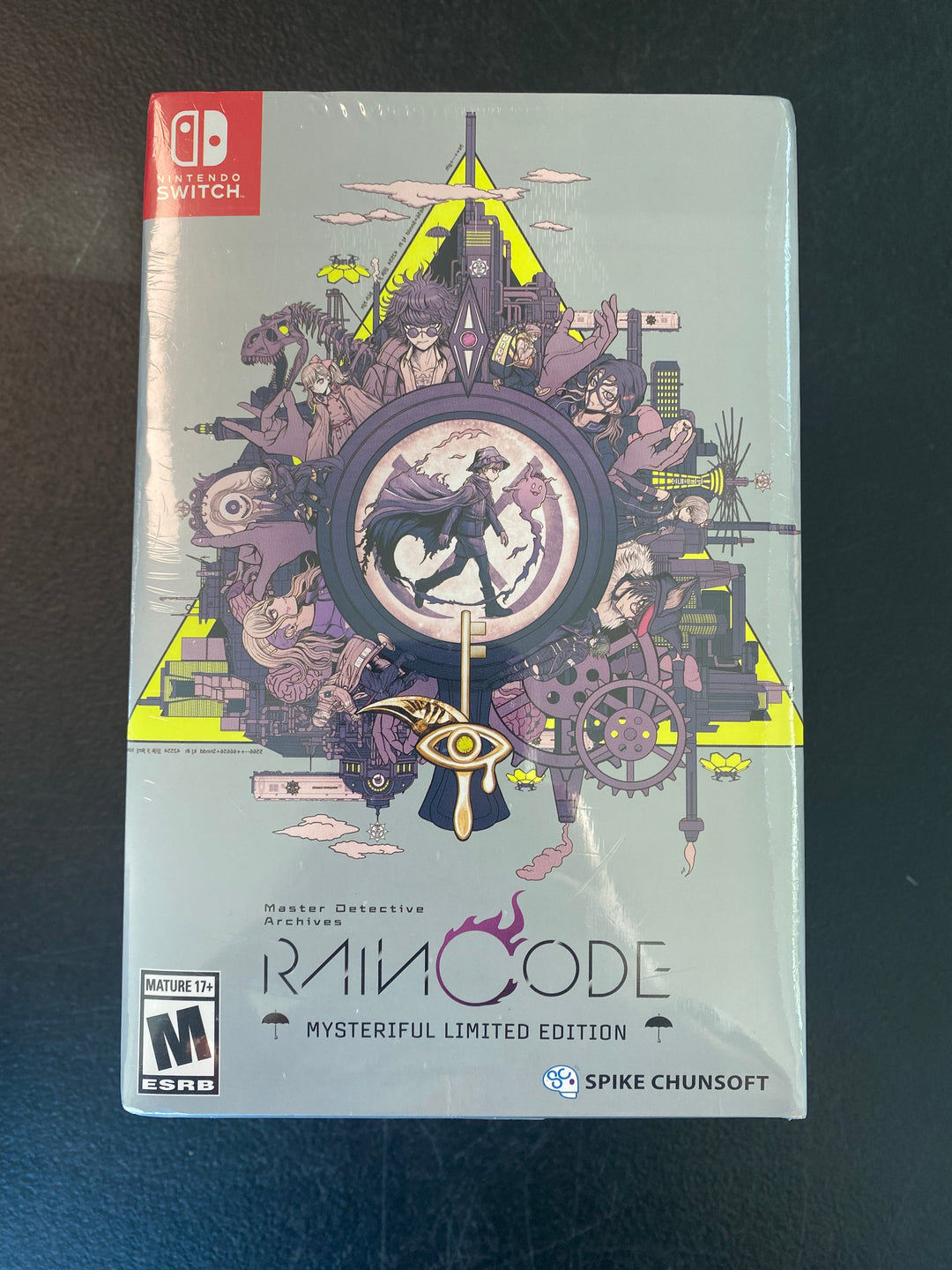 Master Detective Archives Rain Code Mysteriful Limited Edition - Nintendo Switch