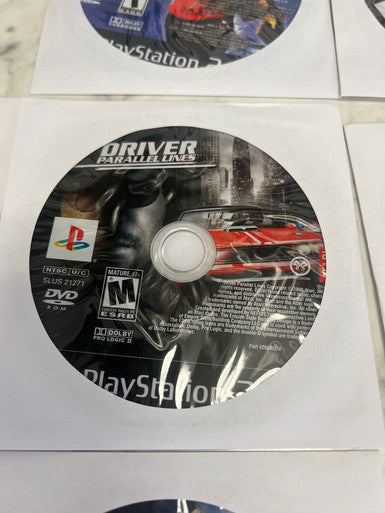Driver Parallel Lines PS2 Playstation2 Disc Only