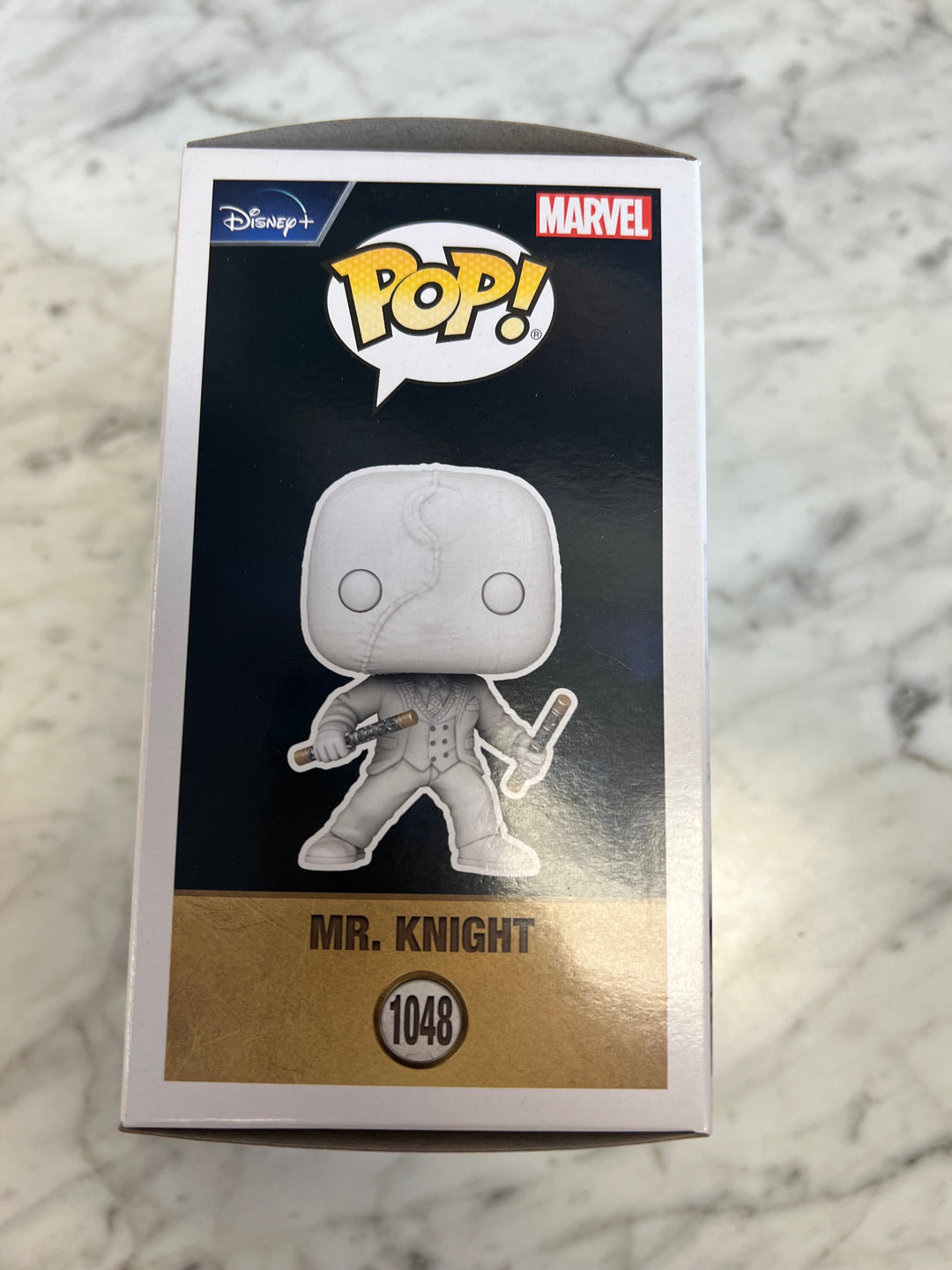 Funko Pop! Marvel Studios Moon Knight 1048 Mr. Knight FN81324