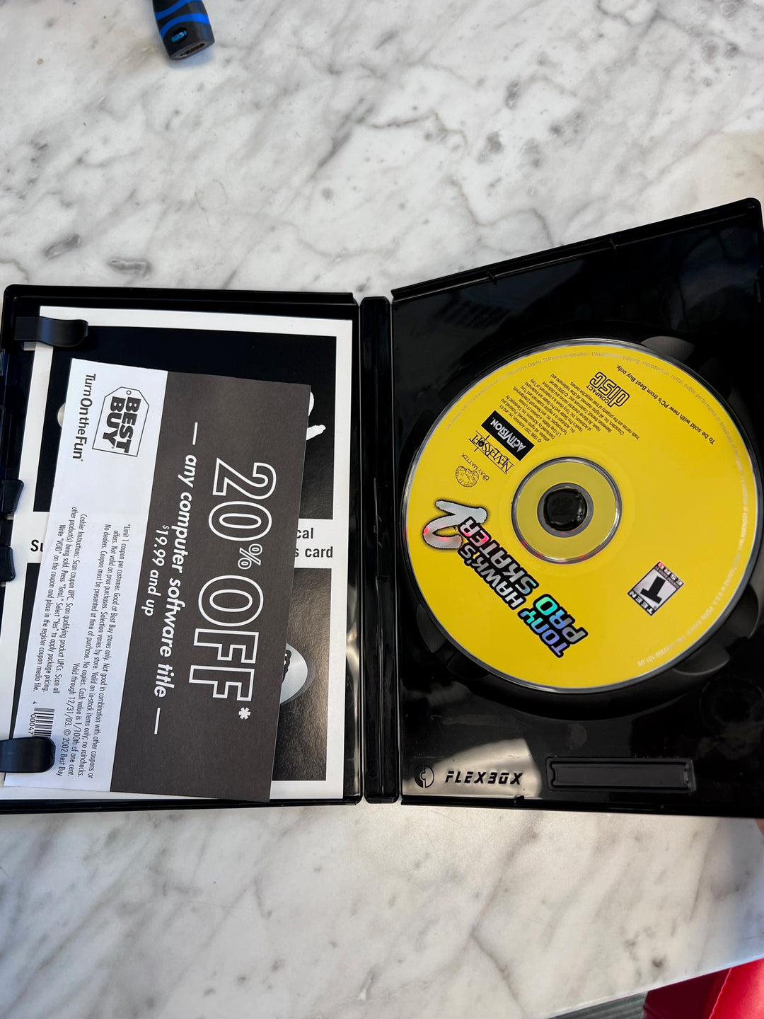 Tony Hawk's Pro Skater 2 & Mat Hoffman's Pro BMX 2 PC-DVD Combo 2001 Windows PC9225