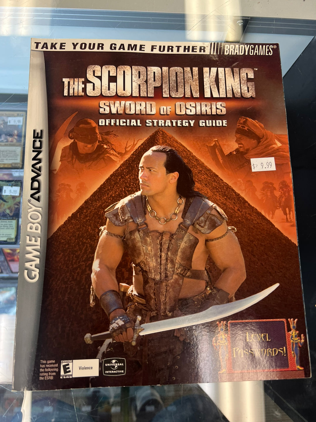 The Scorpion King Sword of Osiris Official Strategy Guide Brady Games ST62026