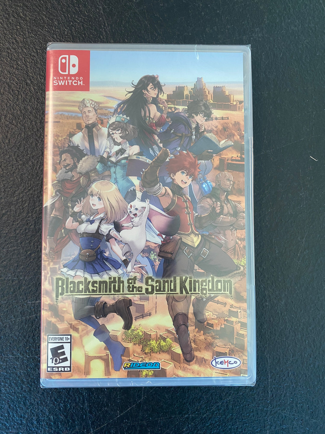 Blacksmith of the Sand Kingdom - Nintendo Switch