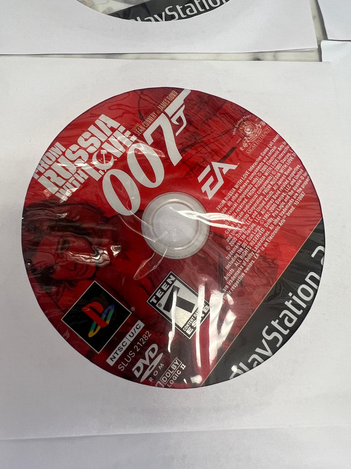 007 From Russia with Love PS2 Playstation 2 Disc Only