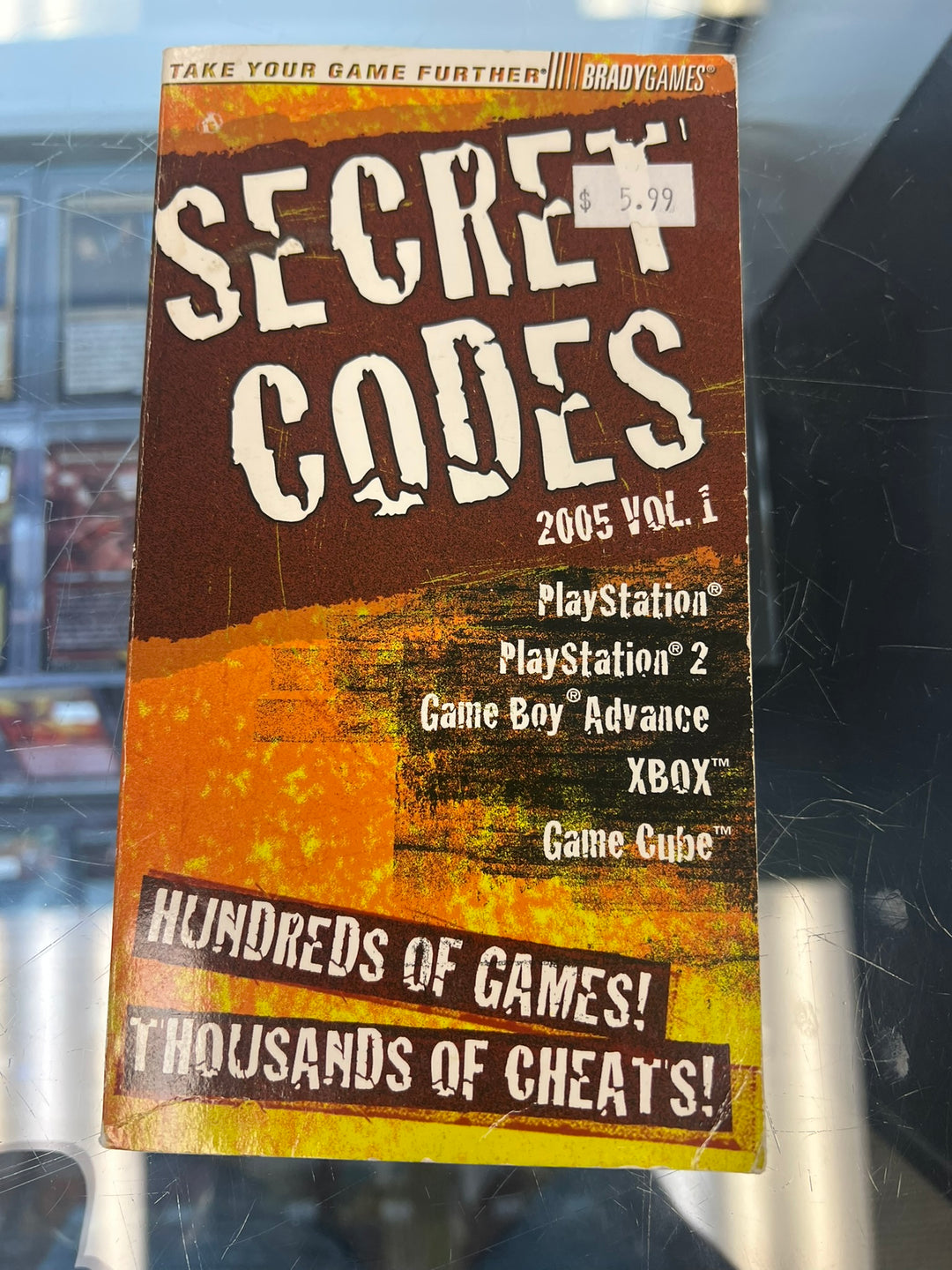 Secret Codes 2005 Vol 1 Guide Brady Games ST62026