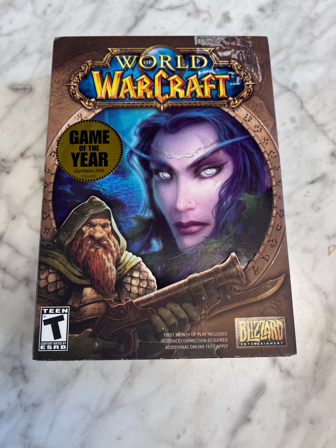 World of Warcraft PC DVD PC9225