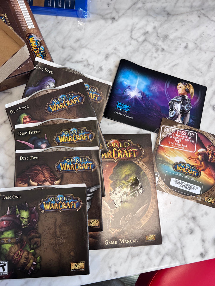 World of Warcraft PC DVD PC9225