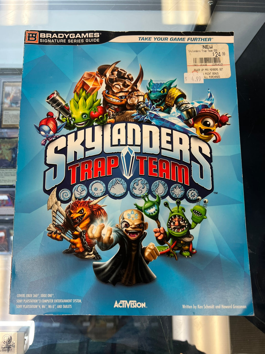 Skylanders Trap Team Official Strategy Guide Brady Games ST62026